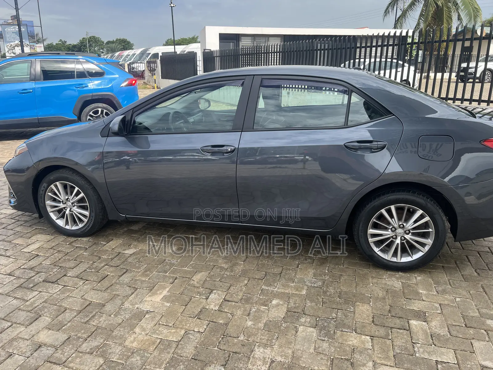 Toyota Corolla 2016 Gray