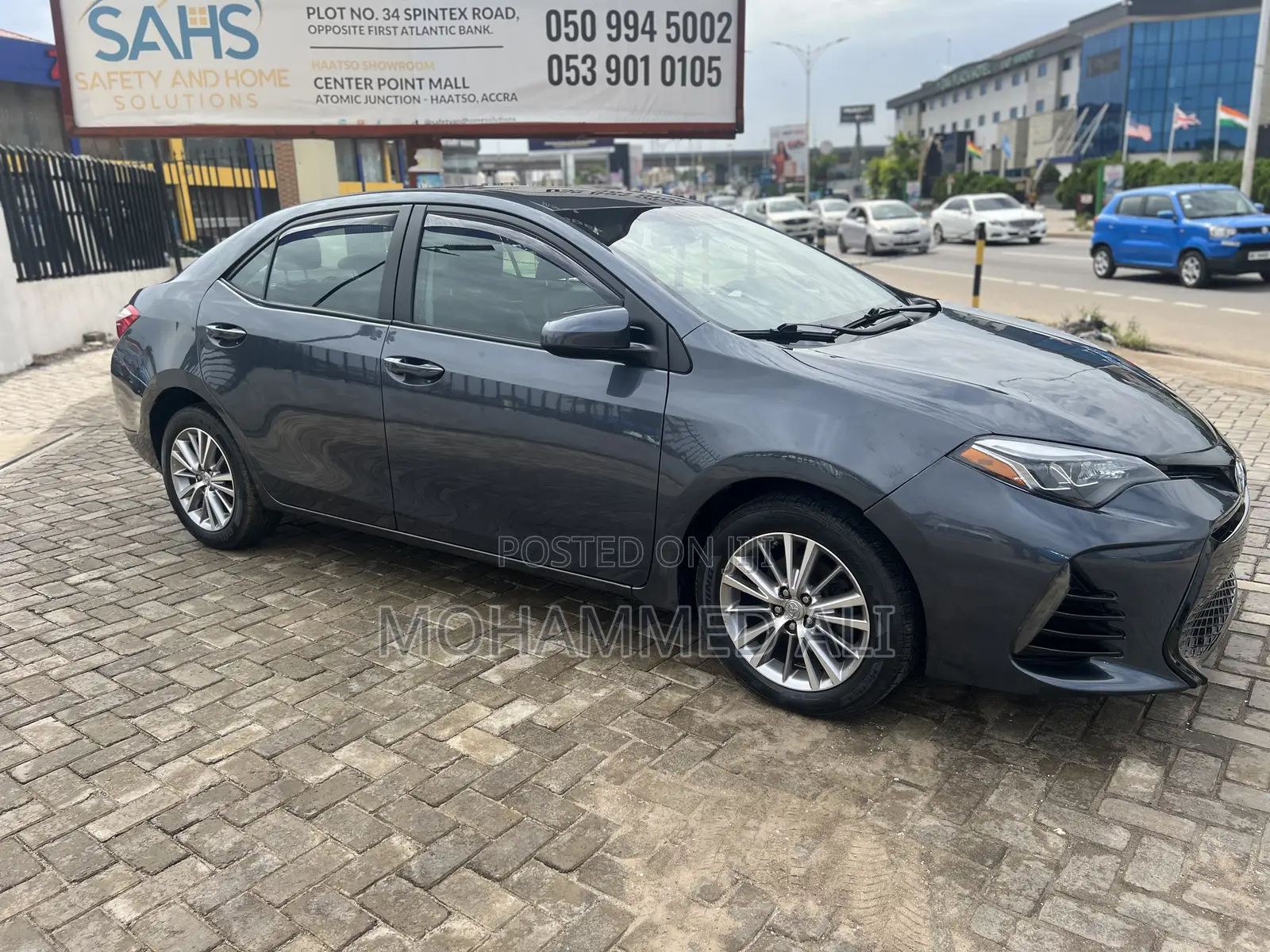 Toyota Corolla 2016 Gray