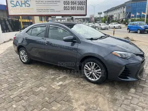 Toyota Corolla 2016 Gray