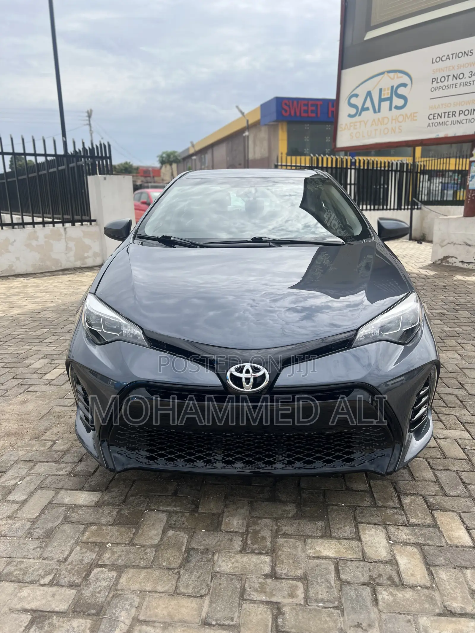 Toyota Corolla 2016 Gray