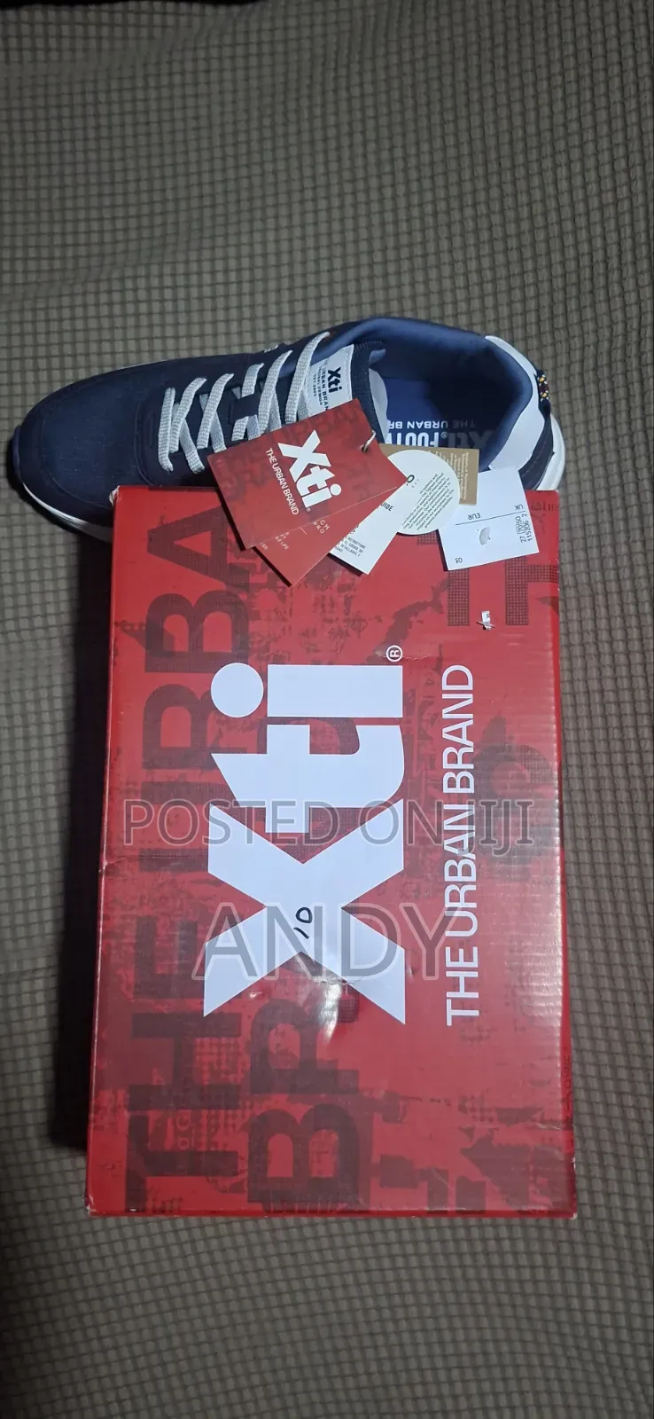 Original New Xti Sneakers From Uk