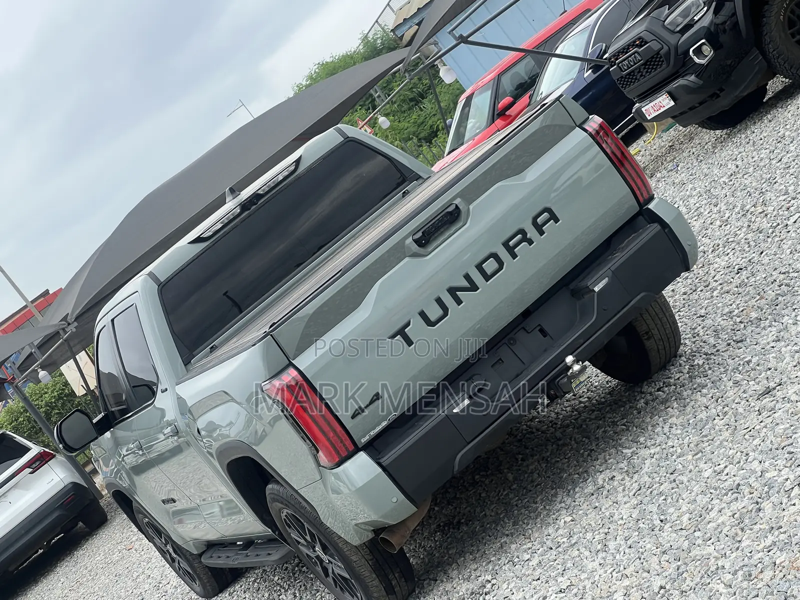 New Toyota Highlander 2024 Green