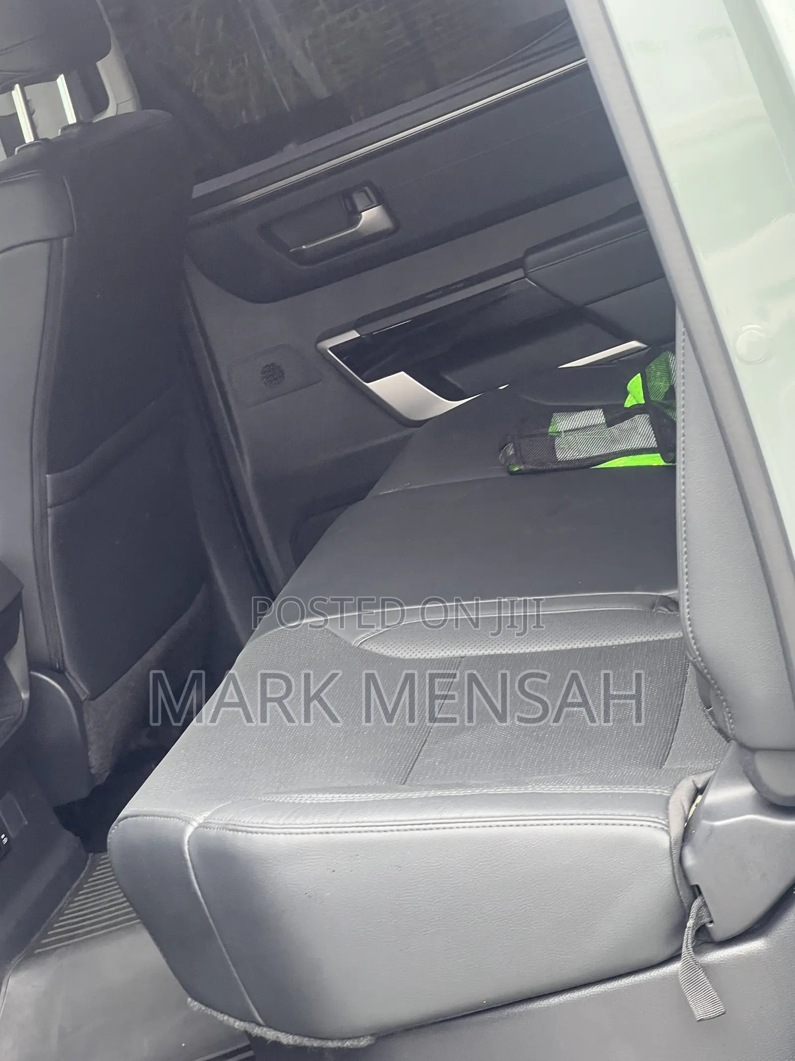 New Toyota Highlander 2024 Green