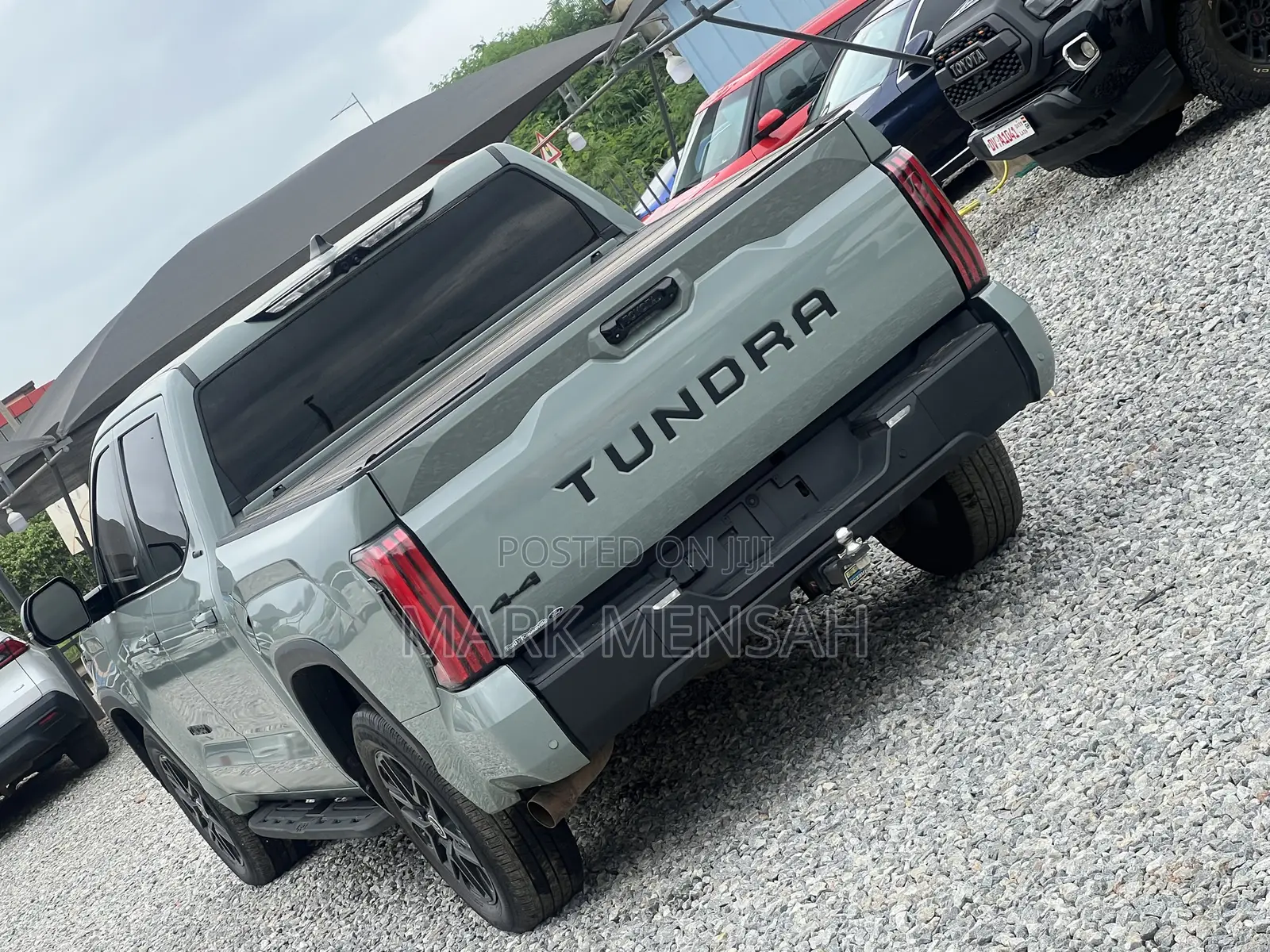 New Toyota Highlander 2024 Green