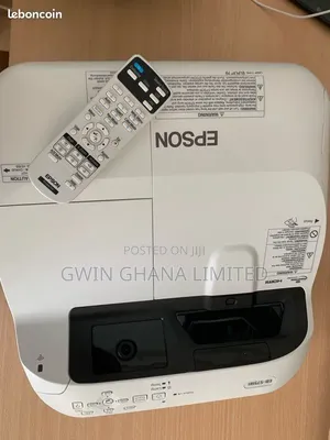 Epson Brightlink 575wi Short Throw Projector