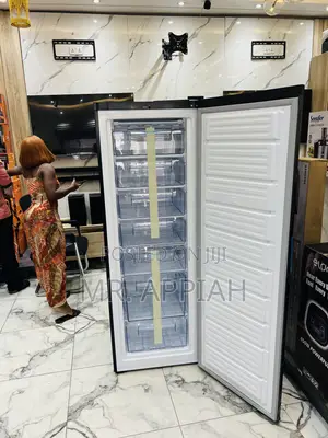 Premium Design Pearl Puf 370 225ltrs 1 Door Electric Standing Freezer