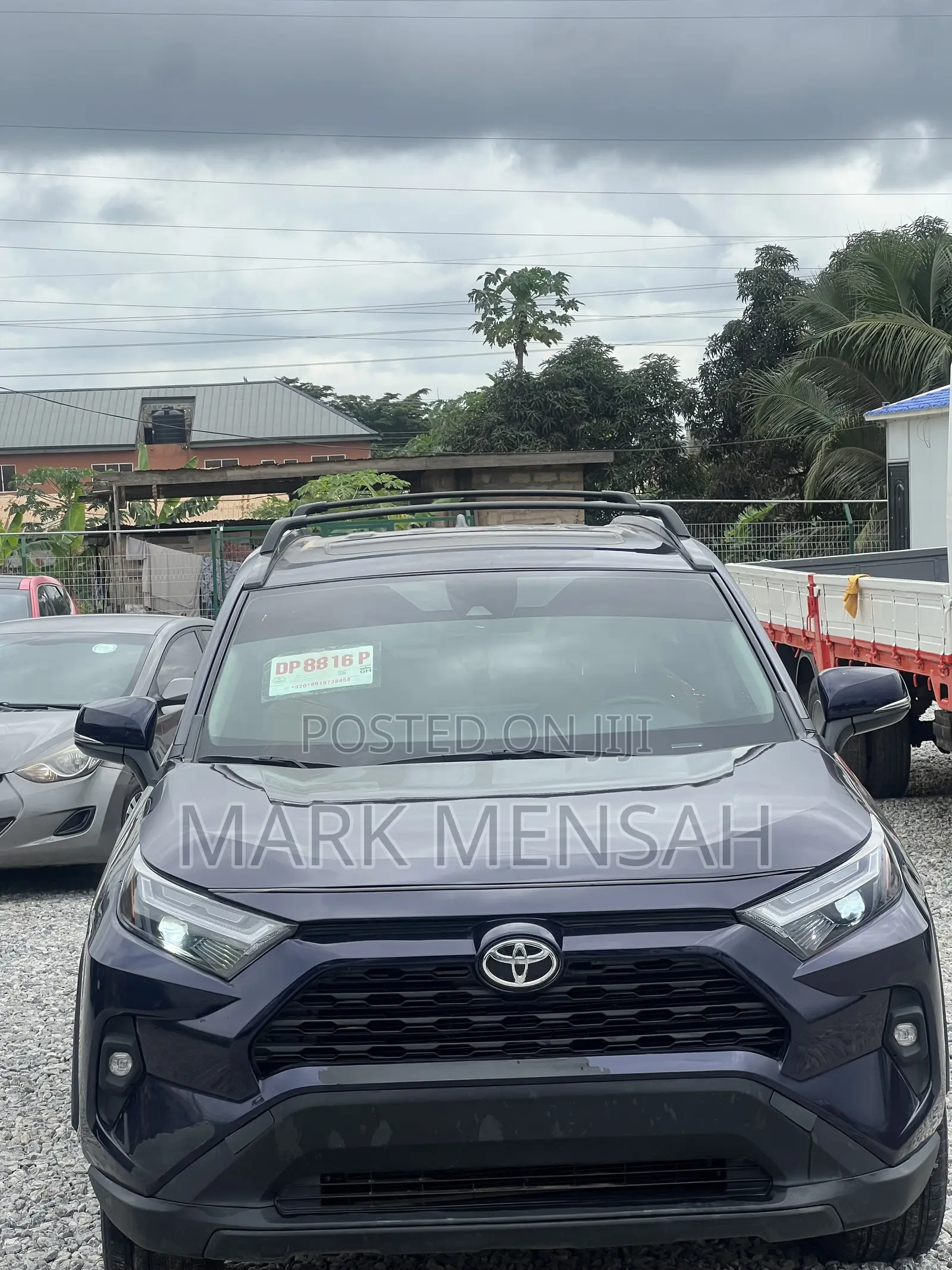 Toyota RAV4 2025 Blue