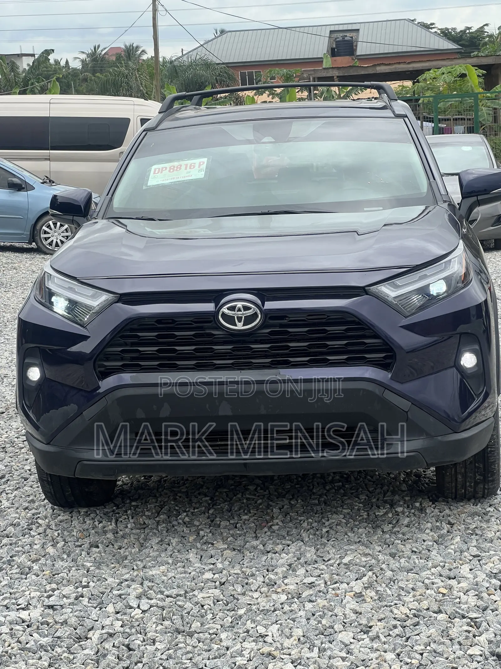 Toyota RAV4 2025 Blue