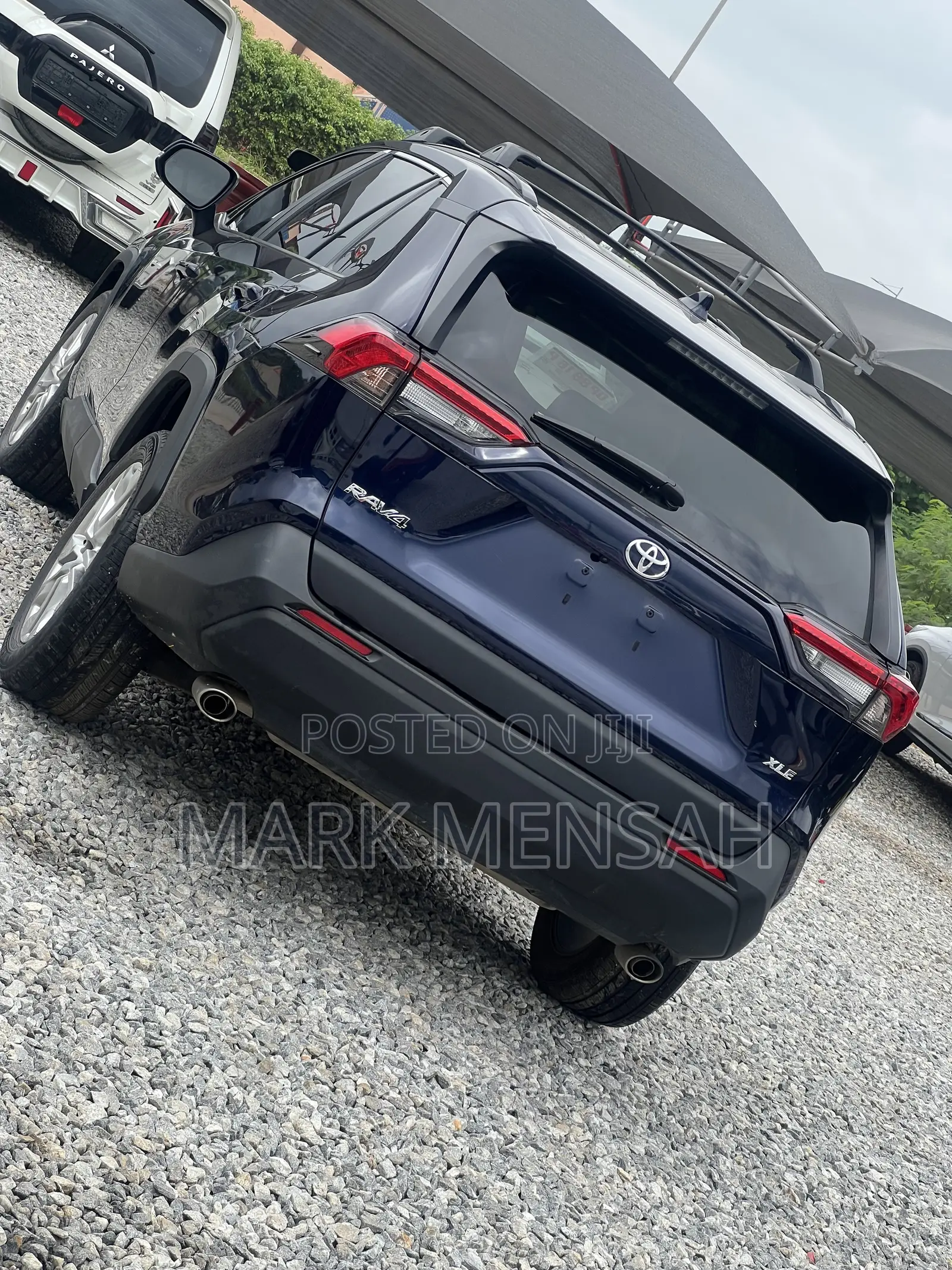 Toyota RAV4 2025 Blue
