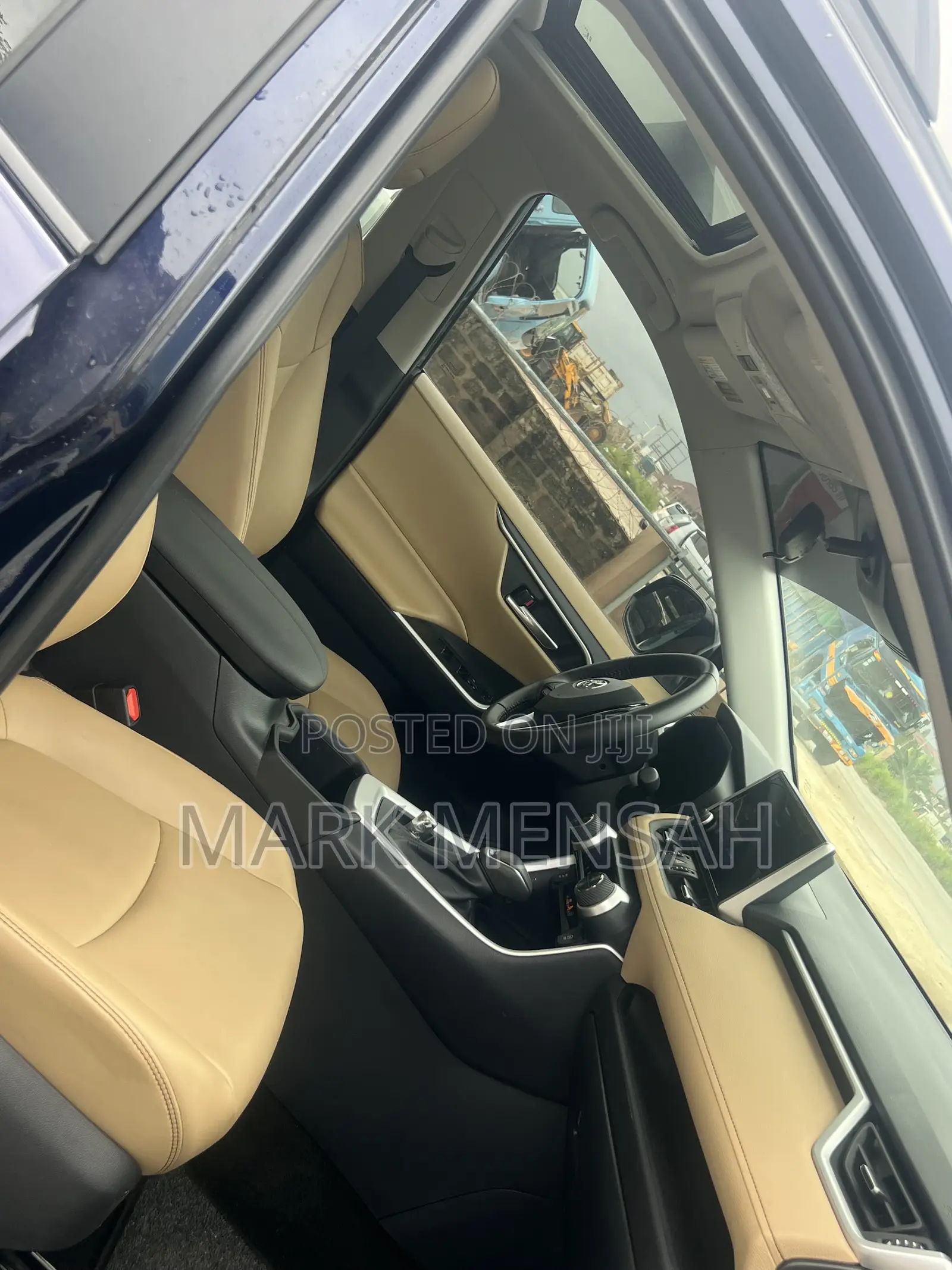 Toyota RAV4 2025 Blue