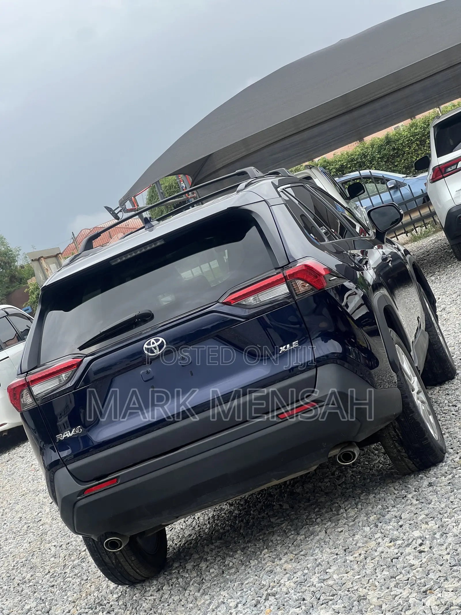 Toyota RAV4 2025 Blue