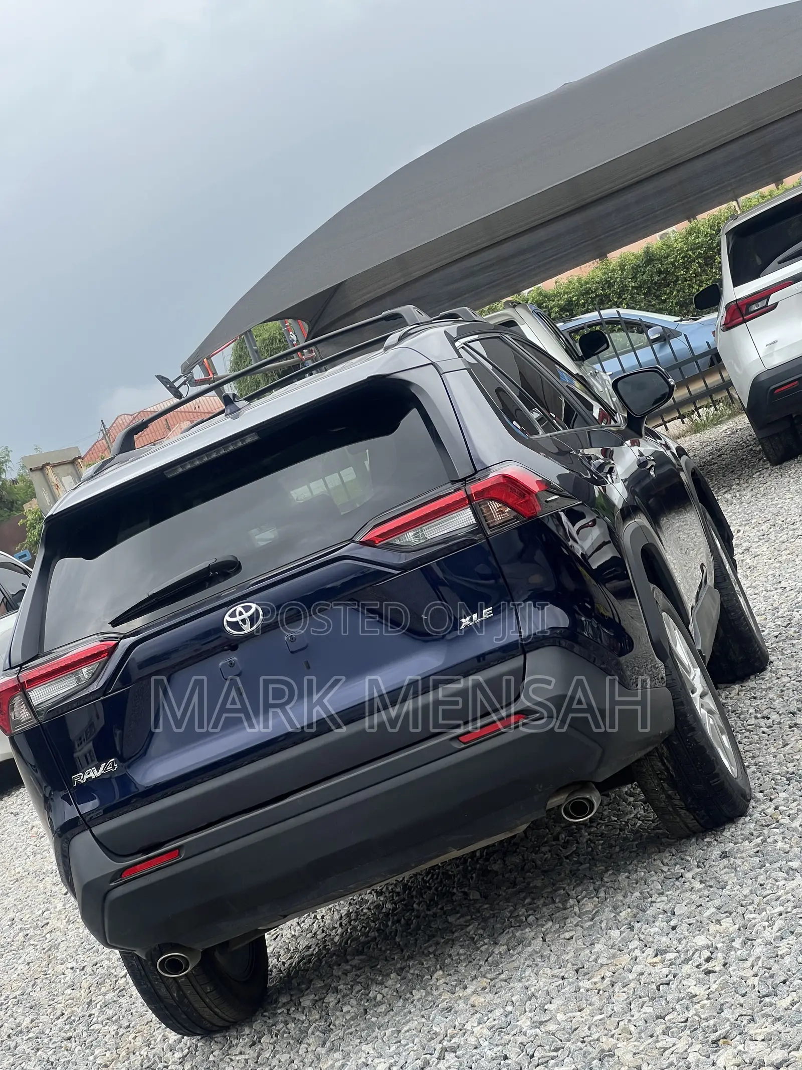 Toyota RAV4 2025 Blue