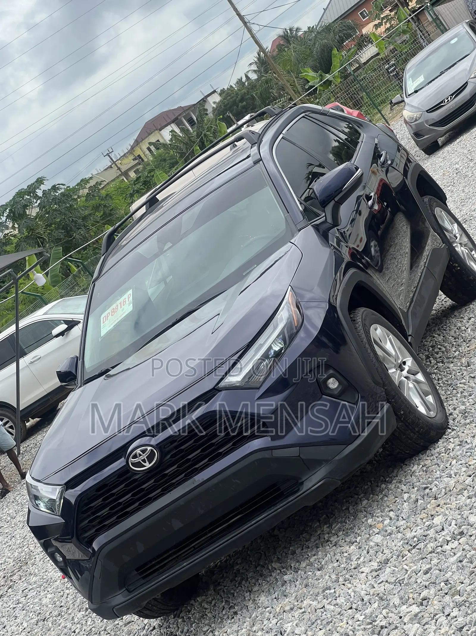 Toyota RAV4 2025 Blue