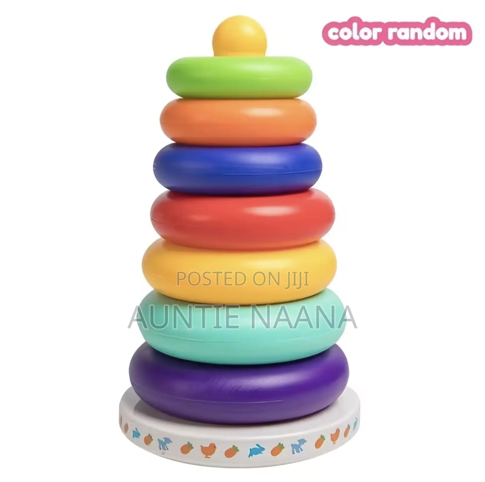 Musical Classic Sensory Stacking Tower