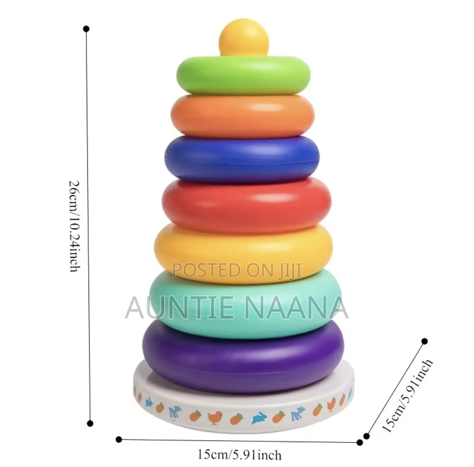 Musical Classic Sensory Stacking Tower