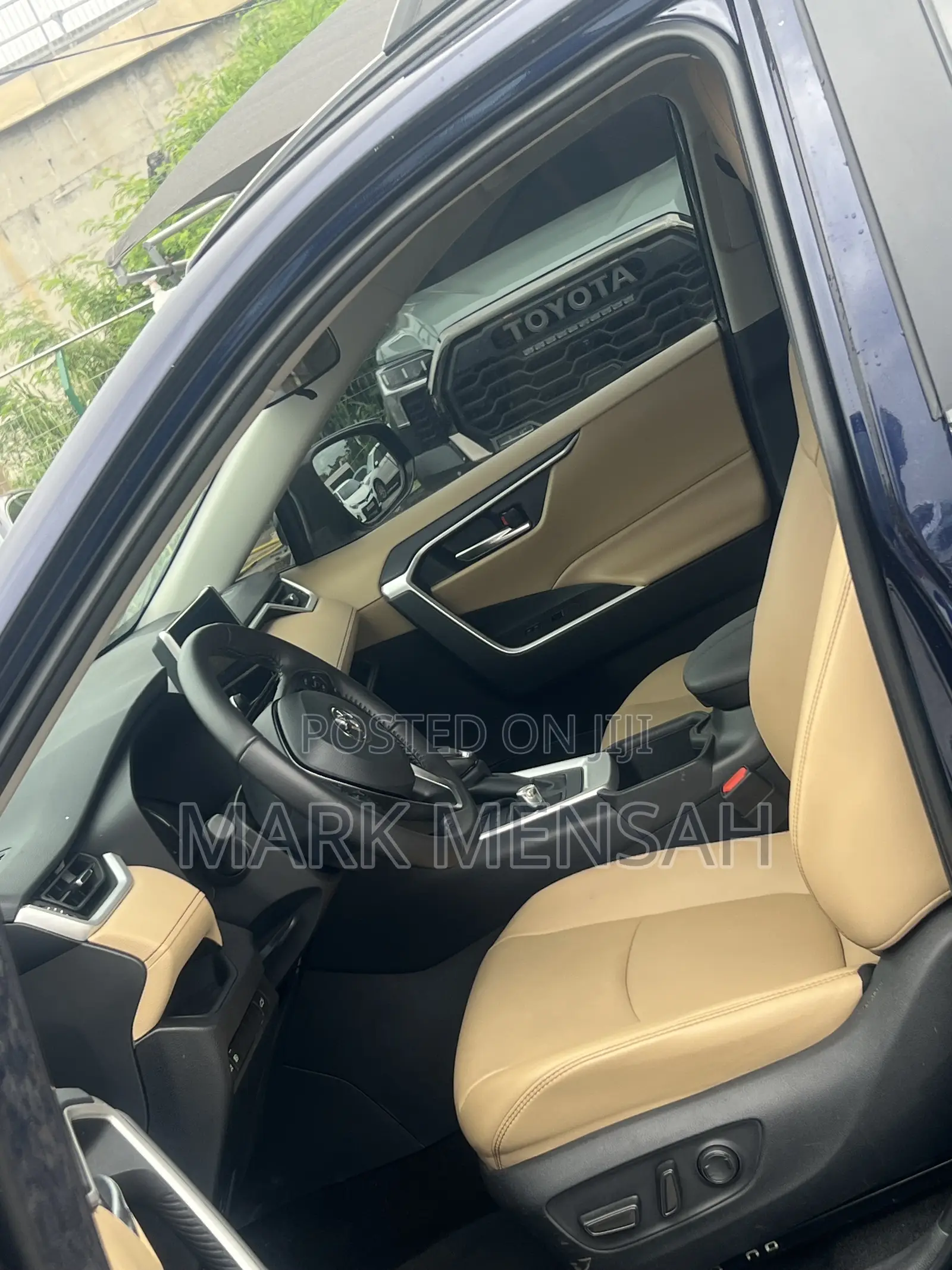 Toyota RAV4 2025 Blue