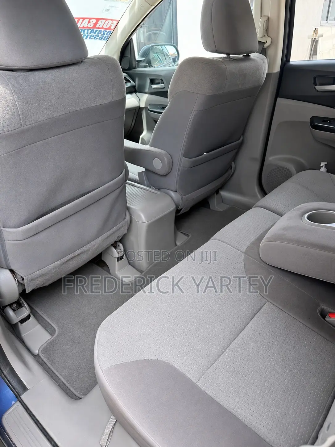 Honda CR-V LX 4dr SUV AWD (2.4L 4cyl 5A) 2013 Blue