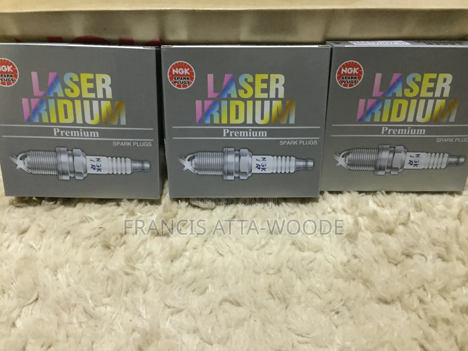 Original Spark Plugs Laser Iridium Premium, Dilzkr7a11gs 95710