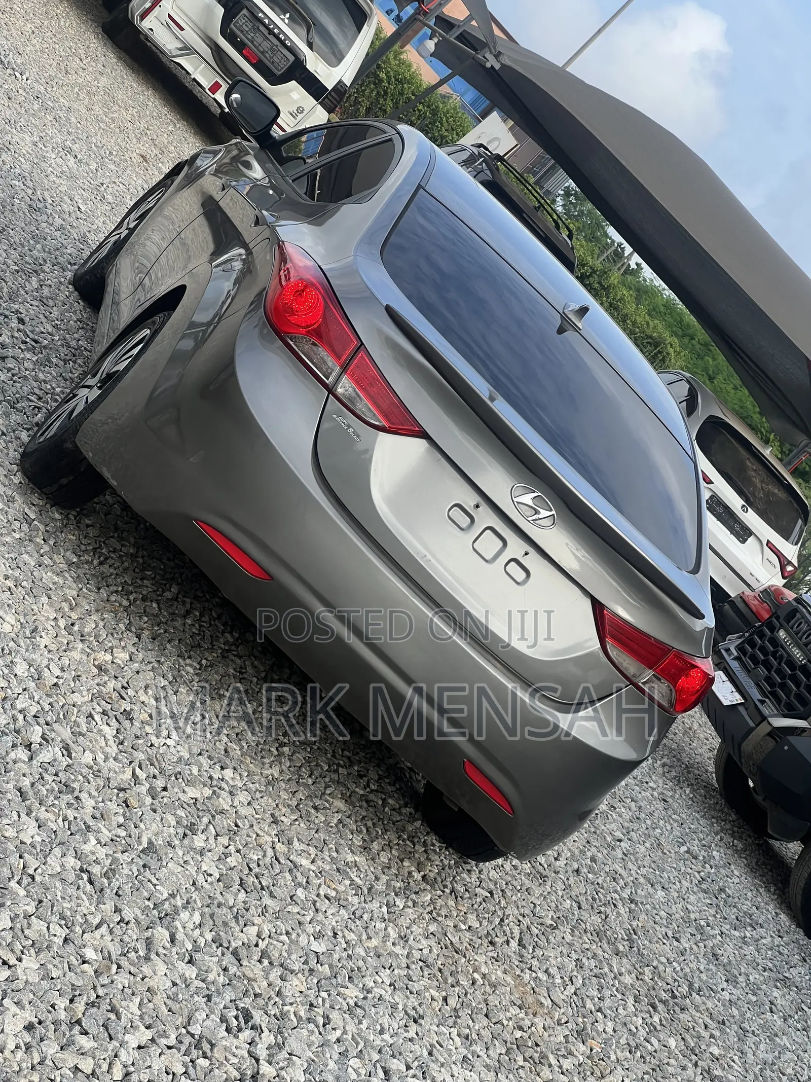Hyundai Elantra 2012 Gray