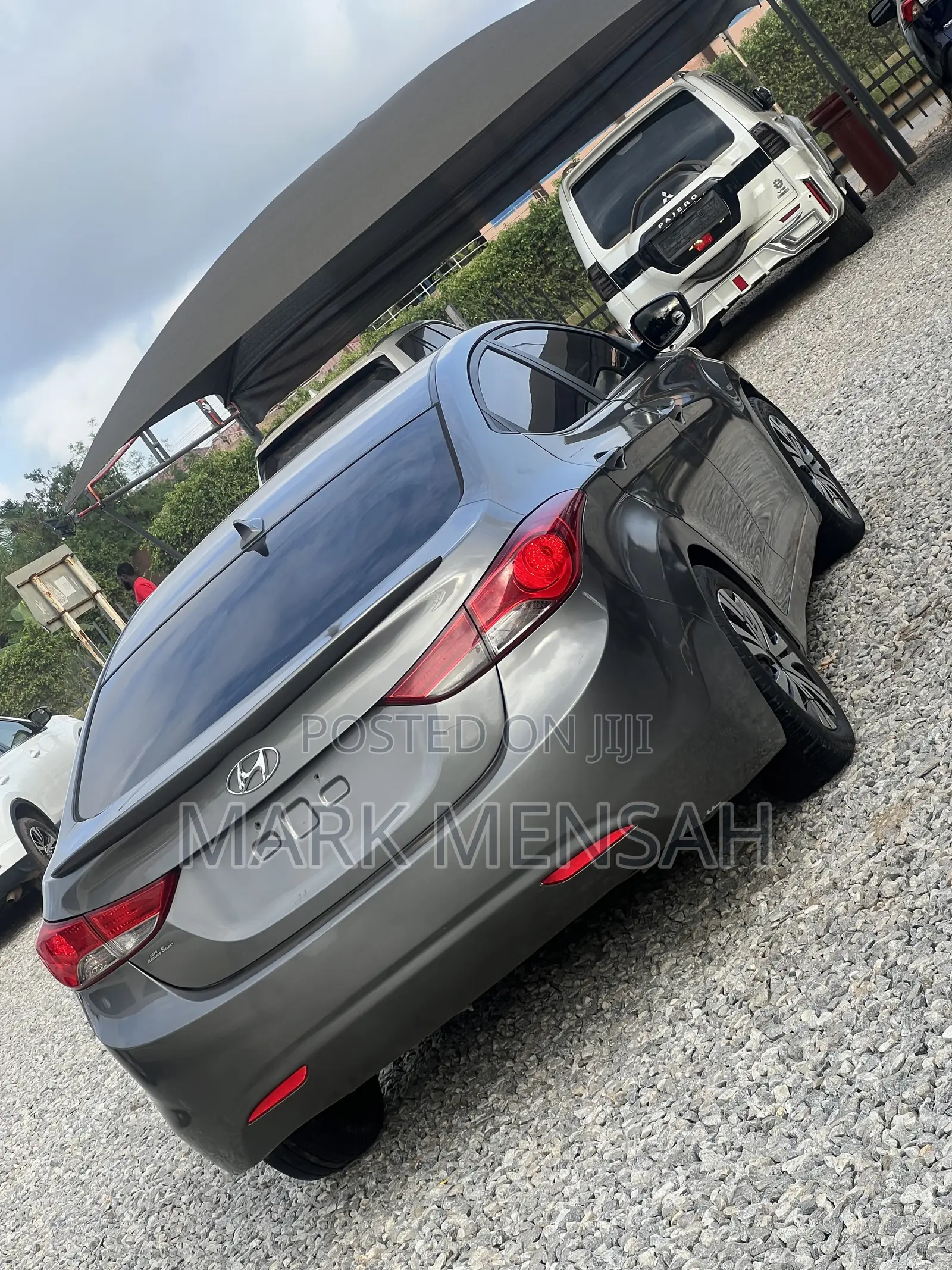 Hyundai Elantra 2012 Gray