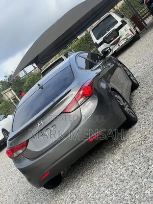 Hyundai Elantra 2012 Gray