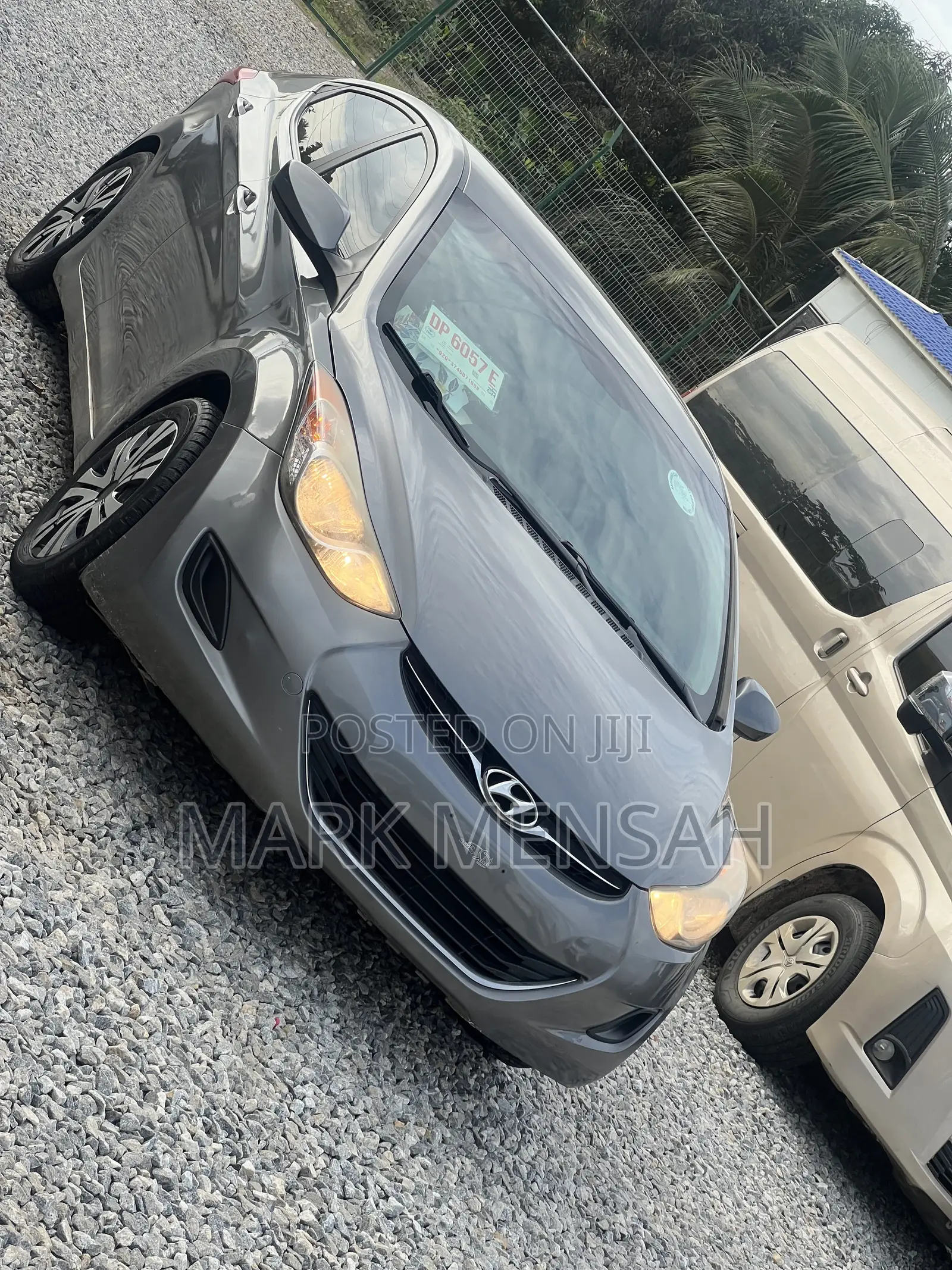 Hyundai Elantra 2012 Gray