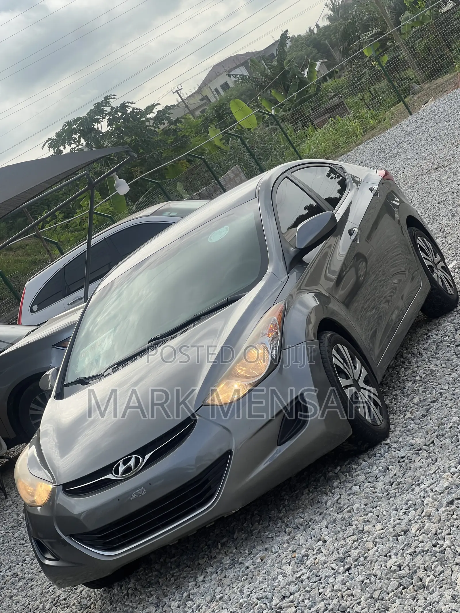 Hyundai Elantra 2012 Gray