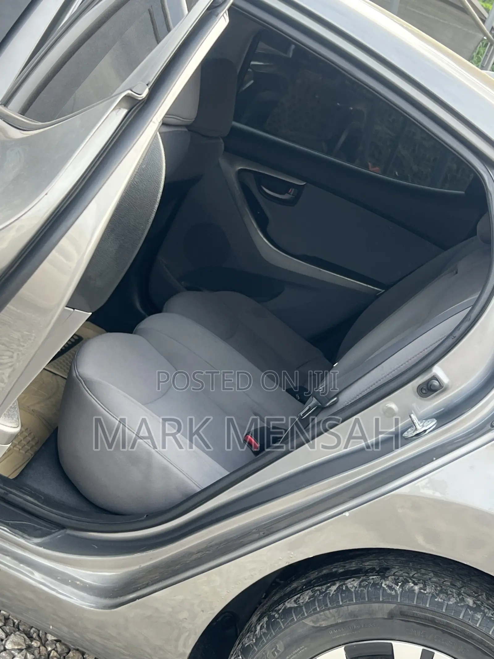 Hyundai Elantra 2012 Gray