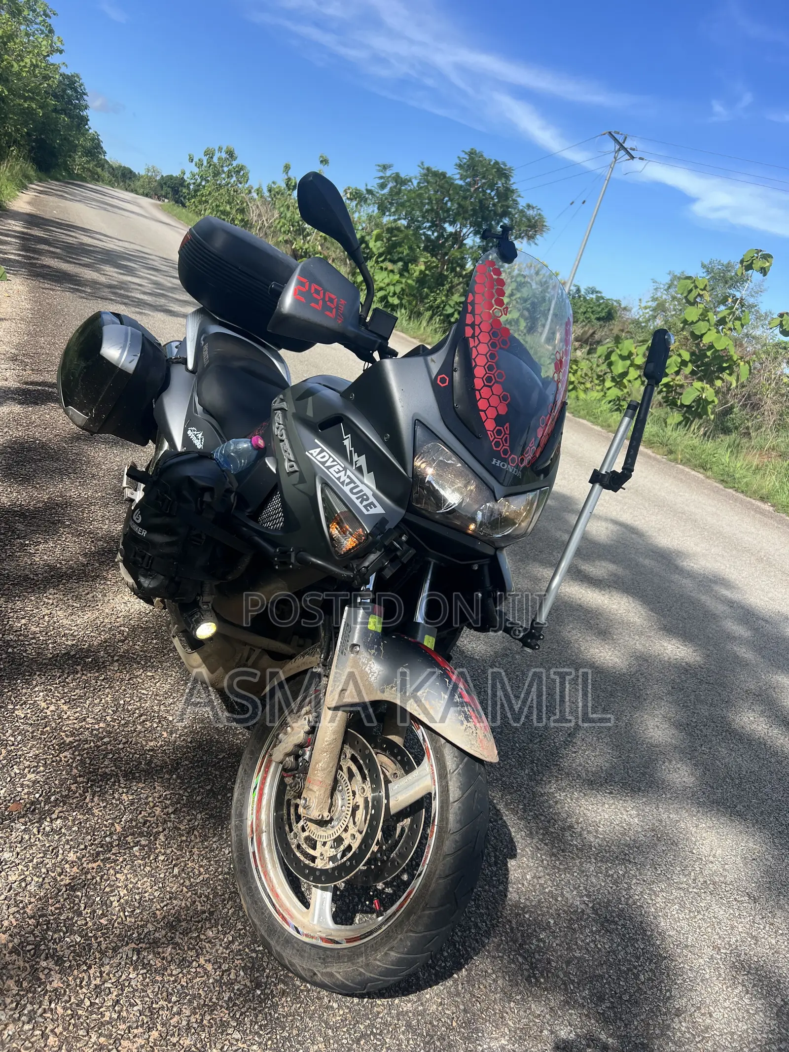 Honda 2024 Gray
