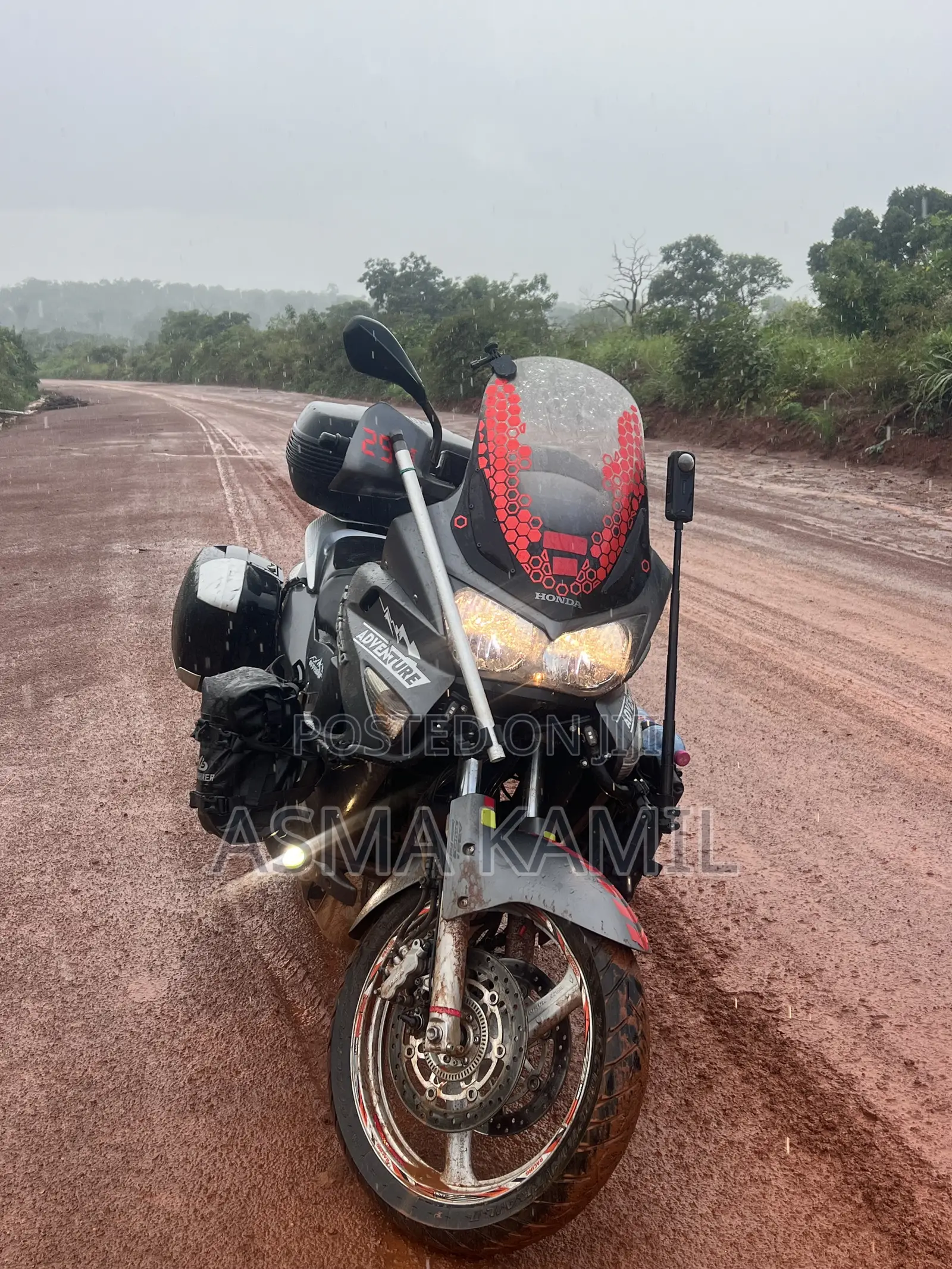 Honda 2024 Gray