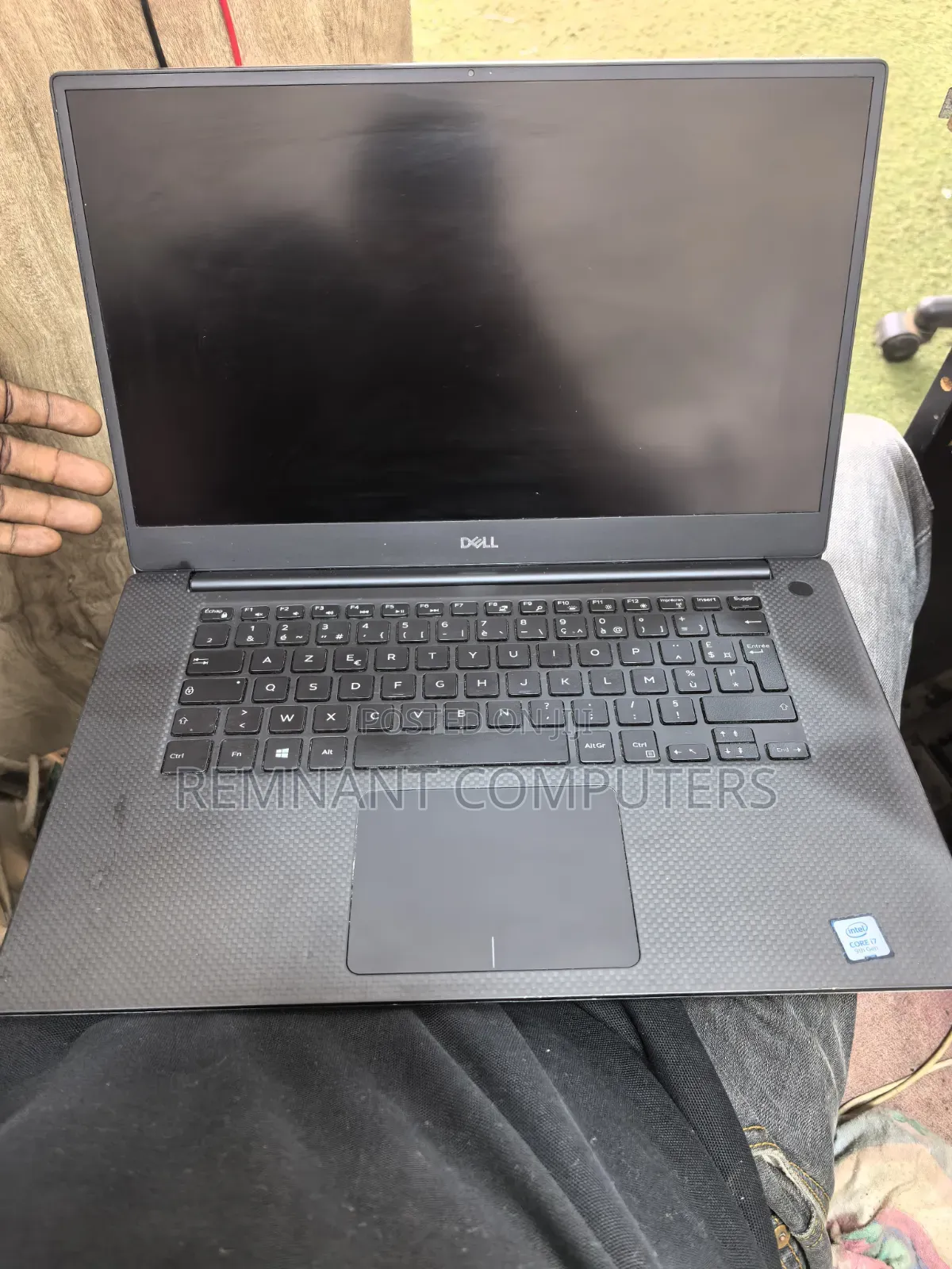 Laptop Dell XPS 15 16GB Intel Core i7 SSD 512GB