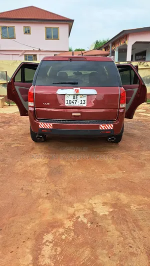 Saturn Vue 2006 Red
