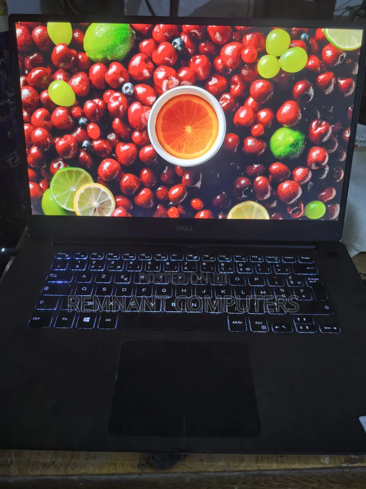 Laptop Dell XPS 15 16GB Intel Core i7 SSD 512GB