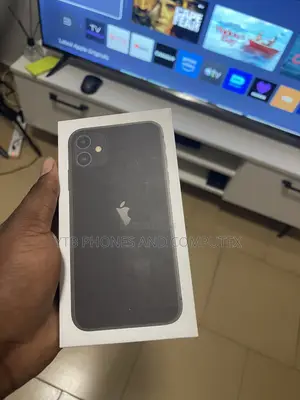 Apple iPhone 11 64 GB Black
