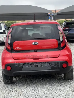 Kia Soul 2018 Red