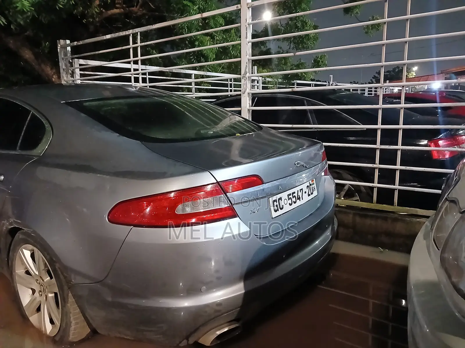 Jaguar XF R 2012 Silver