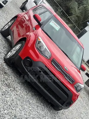 Kia Soul 2018 Red