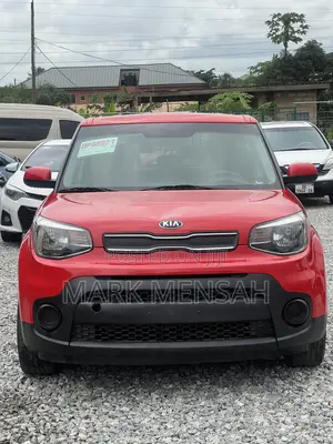 Kia Soul 2018 Red