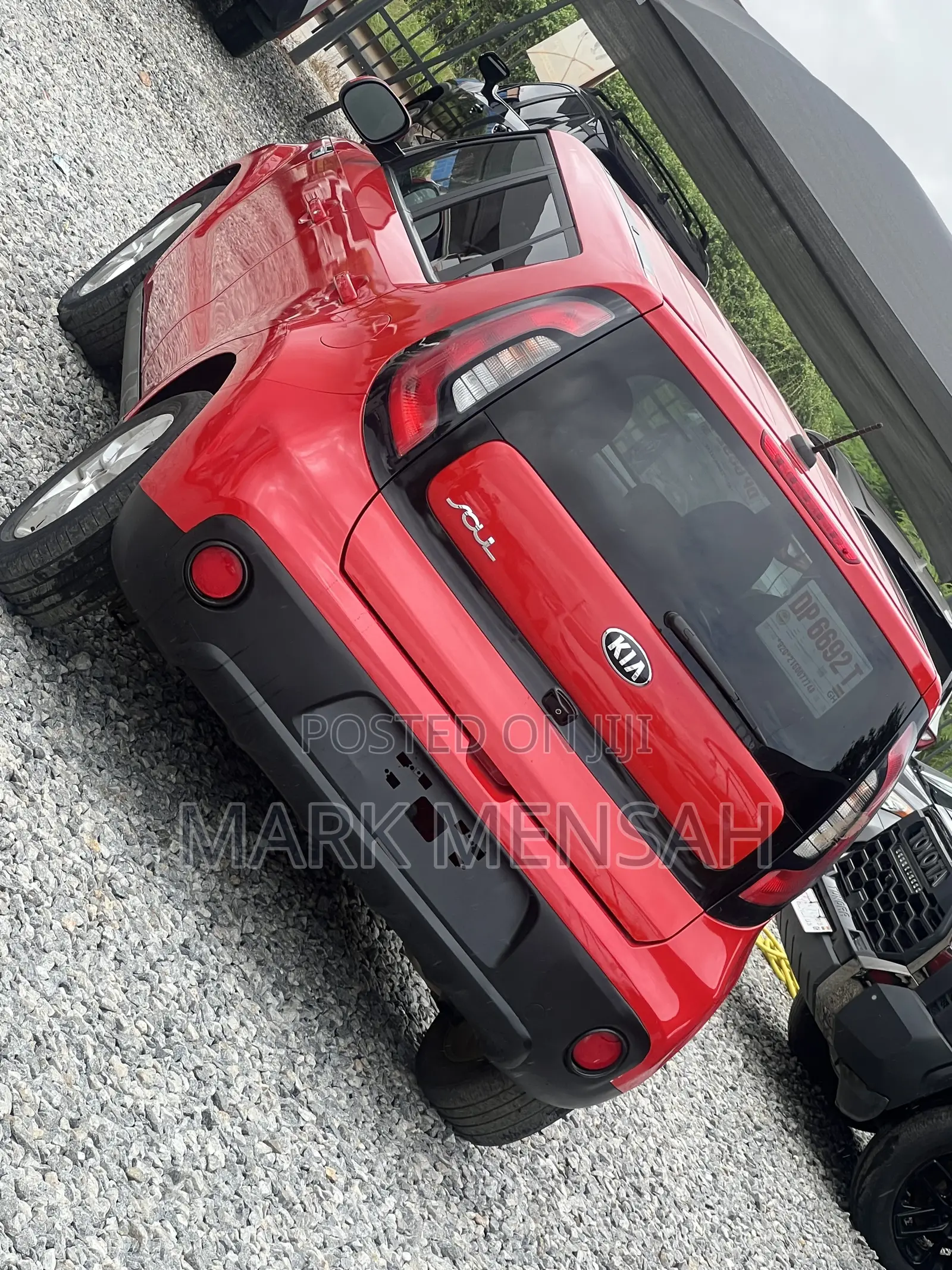 Kia Soul 2018 Red
