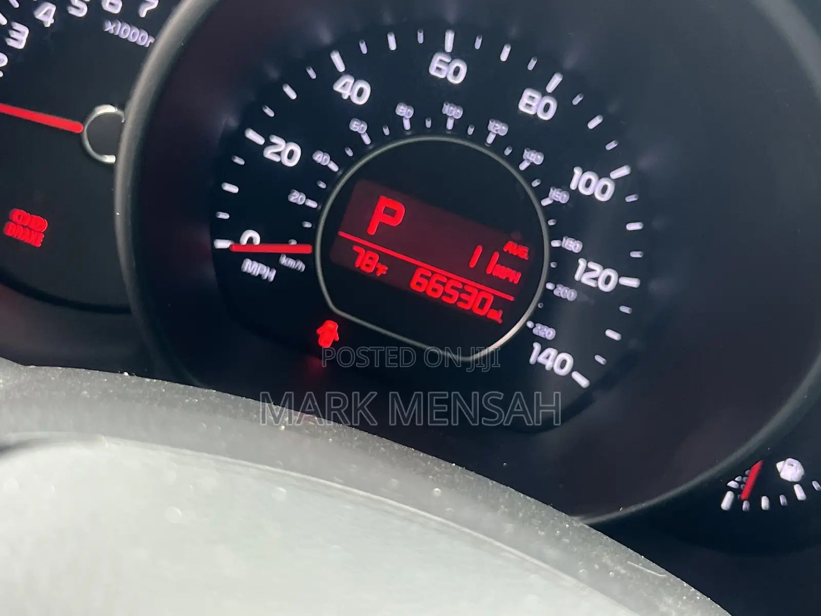 Kia Soul 2018 Red