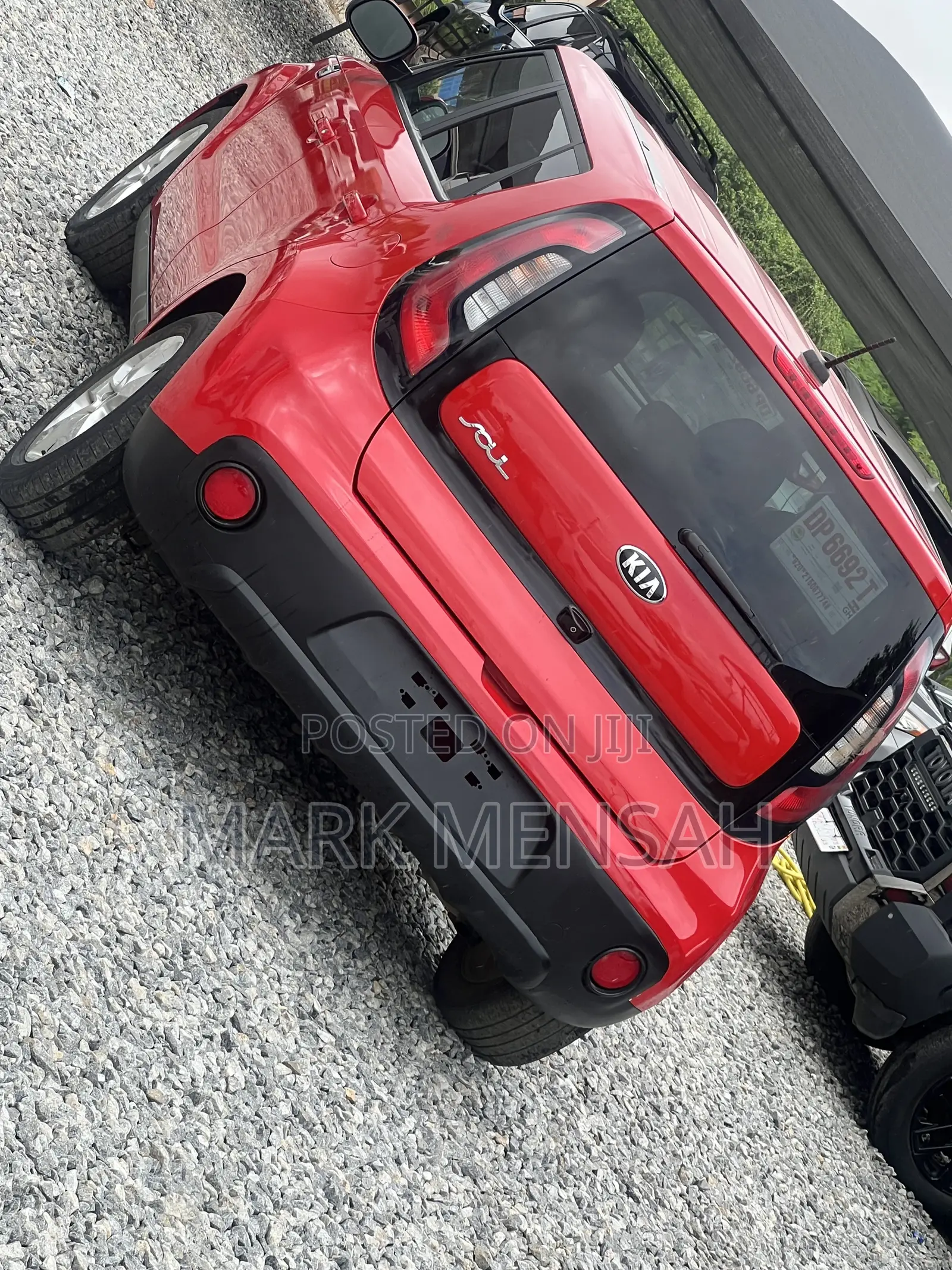 Kia Soul 2018 Red