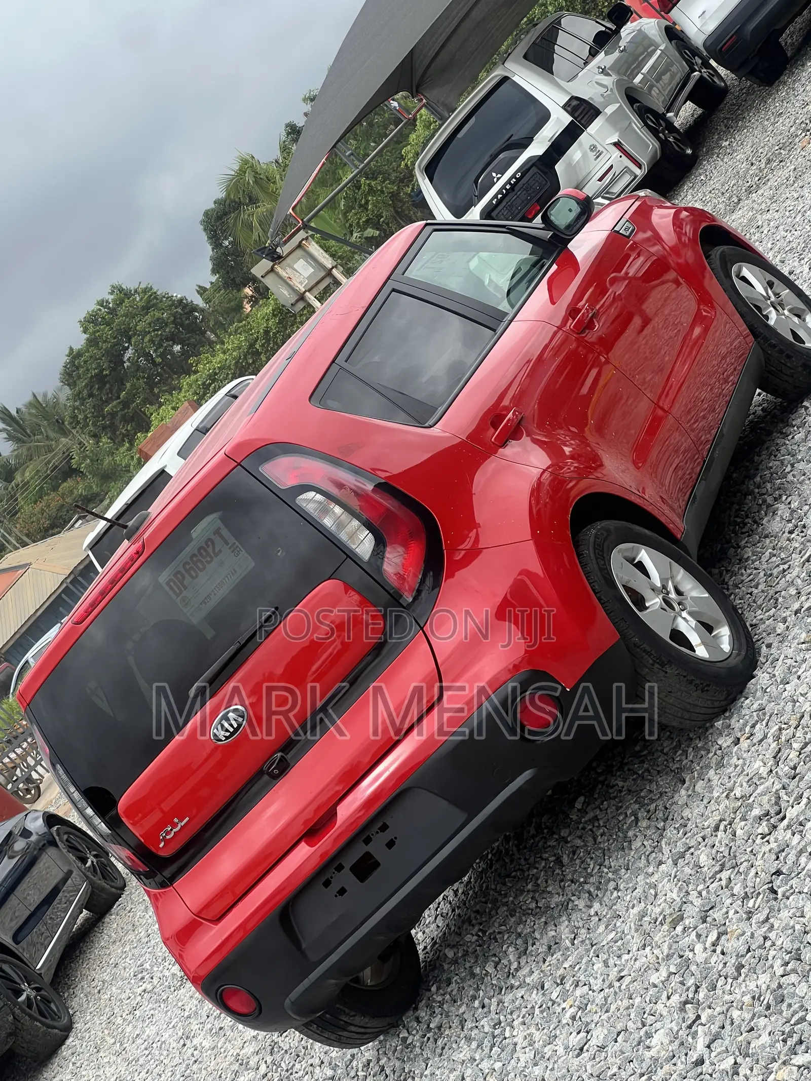 Kia Soul 2018 Red
