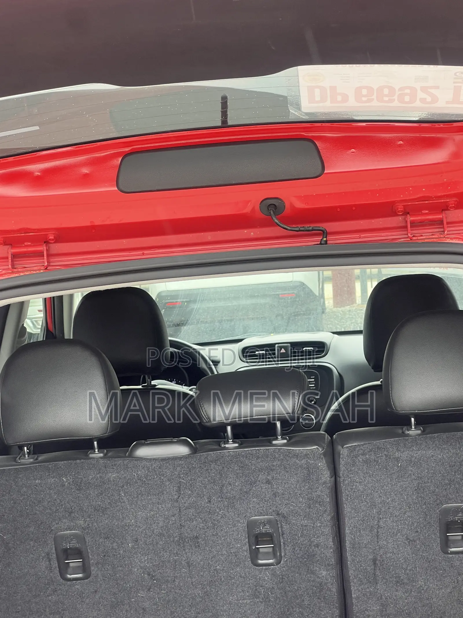 Kia Soul 2018 Red