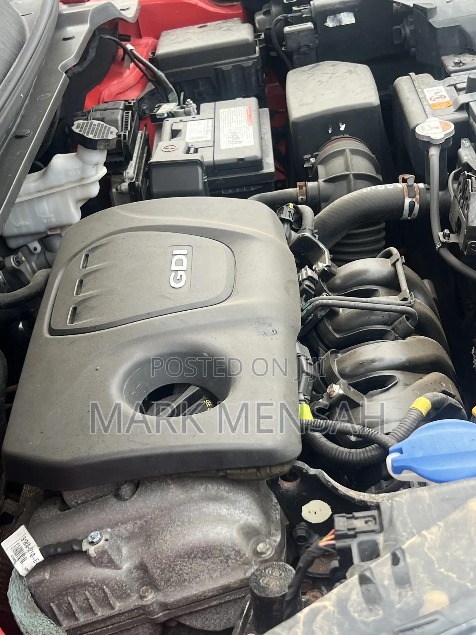 Kia Soul 2018 Red
