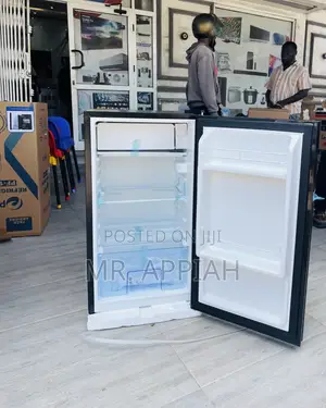 Super Pearl Pf-109-2b Single Door Table Top Fridge(Black) 