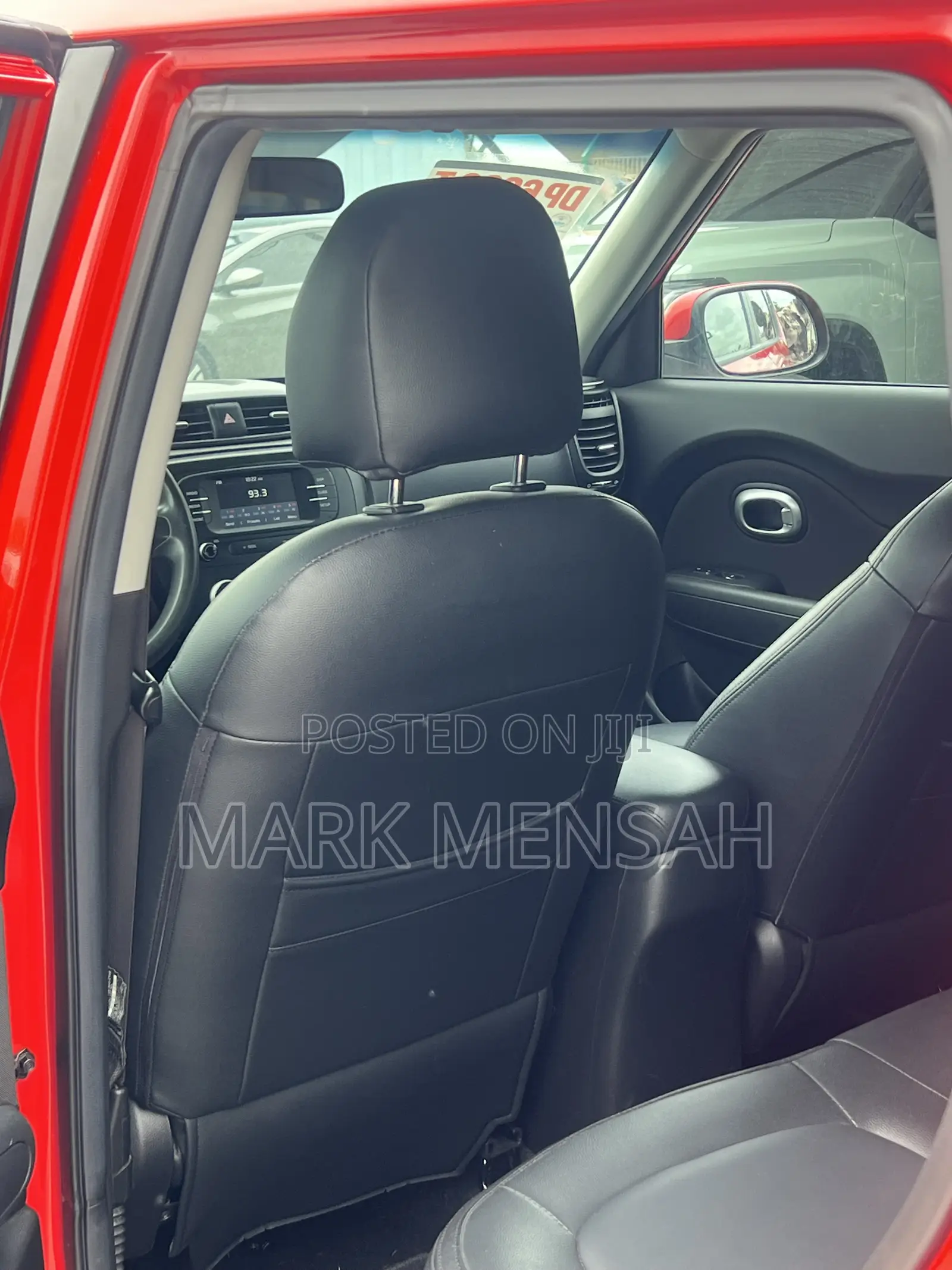 Kia Soul 2018 Red