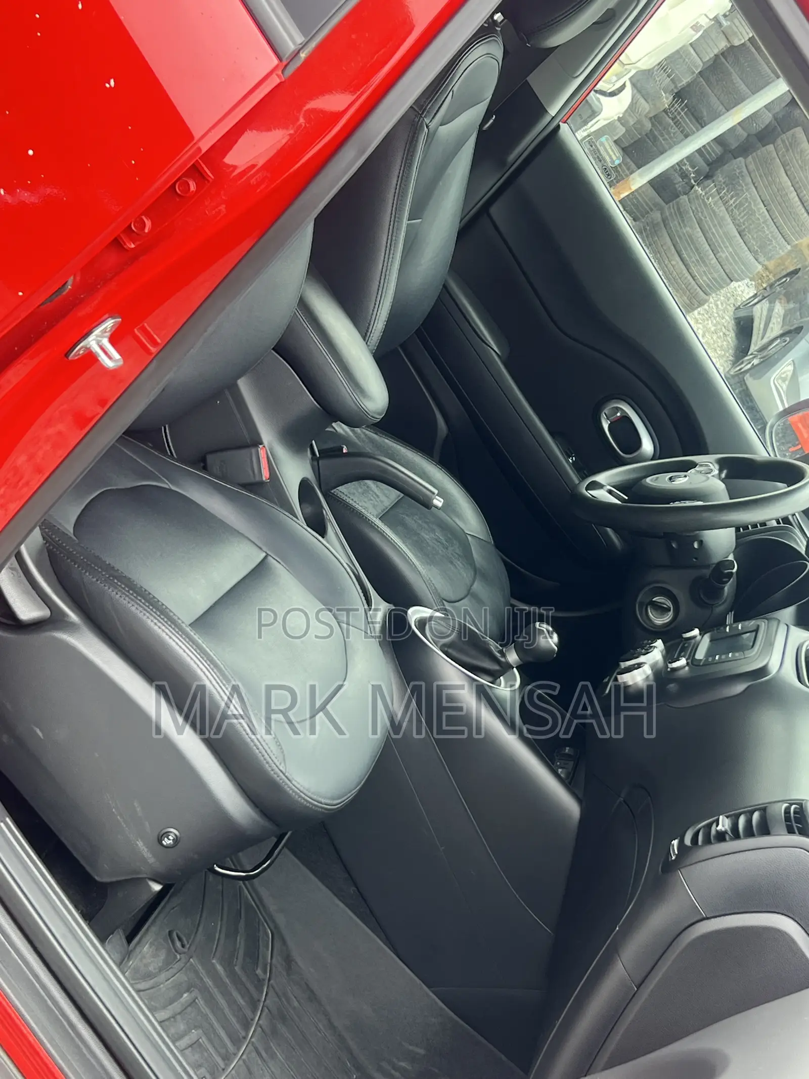 Kia Soul 2018 Red
