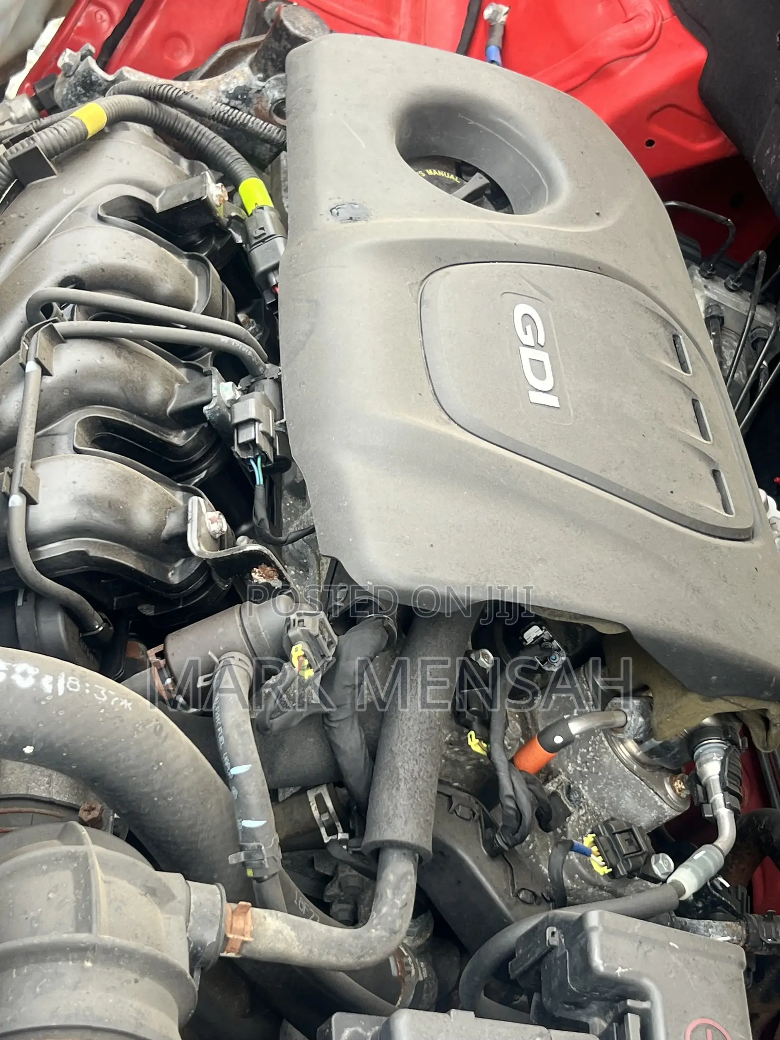 Kia Soul 2018 Red