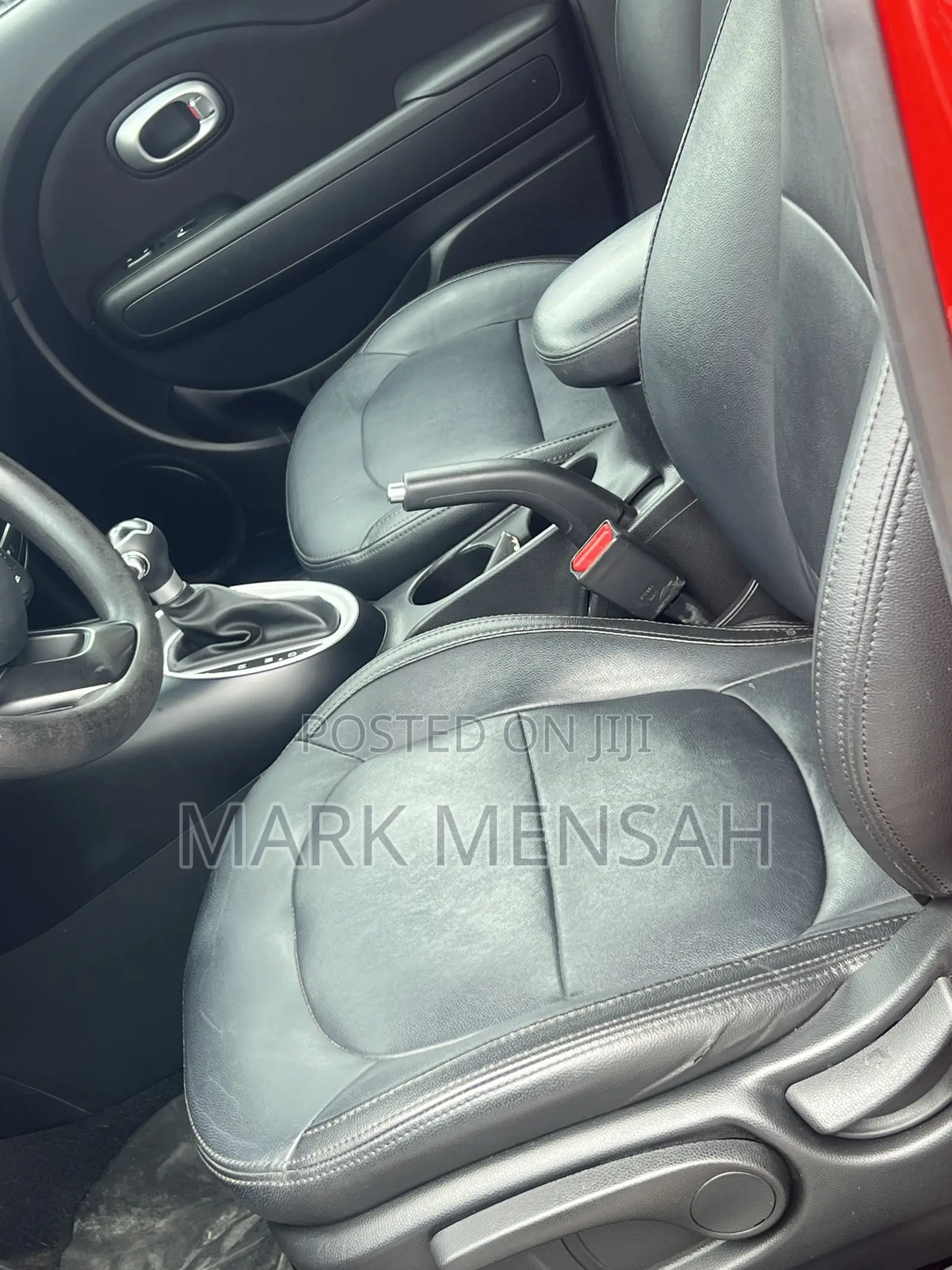 Kia Soul 2018 Red