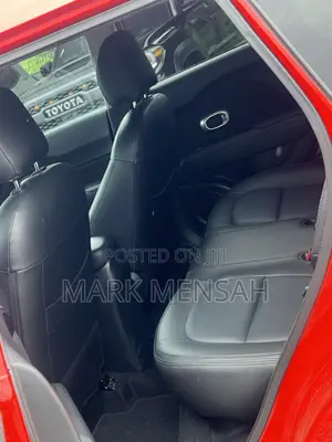Kia Soul 2018 Red